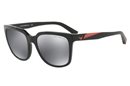 Emporio Armani EA4070F 50176G	black/grey mirror black sunglasses