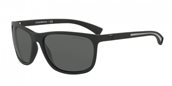 Emporio Armani EA4078 506387 BLACK RUBBER sunglasses