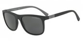 Emporio Armani EA4079 504287 MATTE BLACK sunglasses