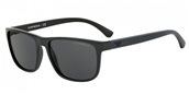 Emporio Armani EA4087 501787 black grey sunglasses