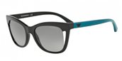Emporio Armani EA4088 501711 black grey gradient sunglasses