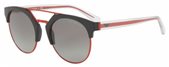 Emporio Armani EA4092F 501711 black/grey gradient sunglasses