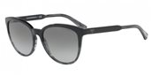 Emporio Armani EA4101F 556611 black/grey gradient sunglasses