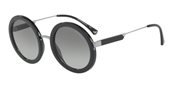 Emporio Armani EA4106 500111 black/grey gradient sunglasses
