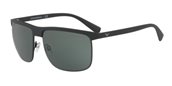 Emporio Armani EA4108 504271 black/green sunglasses