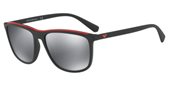 Emporio Armani EA4109 50426G MATTE BLACK sunglasses
