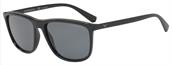 Emporio Armani EA4109F 501781 BLACK sunglasses