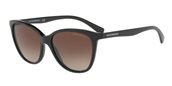 Emporio Armani EA4110 500113 black/brown gradient sunglasses