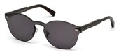 Ermenegildo Zegna EZ0024 20A - grey/other / smoke  sunglasses