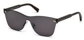 Ermenegildo Zegna EZ0025 20A - grey/other / smoke  sunglasses