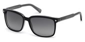Ermenegildo Zegna EZ0062 05B - black/other / gradient smoke sunglasses