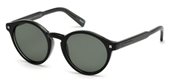 Ermenegildo Zegna EZ0063 05N - black/other / green sunglasses