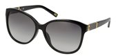 Escada SES310 0700 Black Gold sunglasses