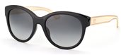 Escada SES350 0700 Black Ivory sunglasses