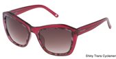 Escada SES392M Shiny Trans Cyclamen sunglasses