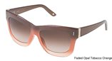 Escada SES393M Faded Opal Tobacco Orange sunglasses