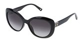Escada SES397 0Z42  Black / Grey Smoke Gradient sunglasses