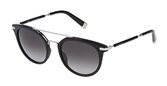 Escada SES401 0700 Black / Grey Smoke Gradient sunglasses