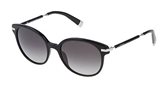 Escada SES402 0700 Black / Grey Smoke Gradient sunglasses