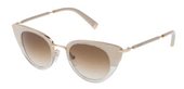 Escada SES403 GGR BEIGE  sunglasses