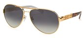 Escada SES862 0300 Gold/Havana sunglasses