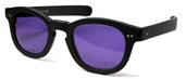 Eye Respect EJ Matte Black sunglasses