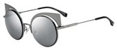 Fendi 0177/S 0KJ1 T4 Dark Ruthenium sunglasses