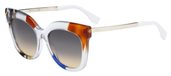 Fendi 0179/S 0TKT EG Crystal Gold sunglasses