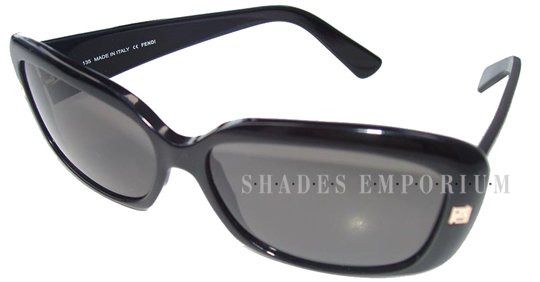 Fendi 419 001 black black  Sunglasses