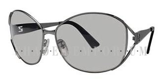 Fendi 454 037 satin light gun gray  Sunglasses