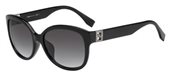Fendi Ff 0069/F/S 0D28 9O Shiny Black sunglasses