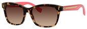 Fendi Ff 0086/S 0HK3 00 Havana Honey Cherry (D8 brown gradient lens) Sunglasses