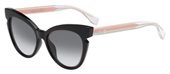 Fendi Ff 0132/S 0N7A 00 Bkvlwhmnt (JJ gray gradient lens) sunglasses