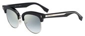 Fendi Ff 0154/S 0VJG EZ Black sunglasses
