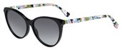 Fendi Ff 0170/S 0TTY VK Black Multi-C sunglasses
