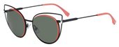 Fendi Ff 0176/S 0003 DN Matte Black sunglasses