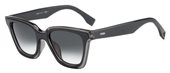 Fendi Ff 0195/S 0L1A 9O Gray Blue sunglasses