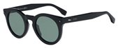 Fendi Ff 0214/S 0807 QT Black sunglasses