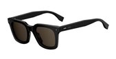 Fendi Ff 0216/S 0807 IR Black sunglasses