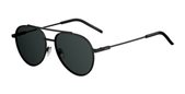 Fendi Ff 0222/F/S 0807 IR Black sunglasses