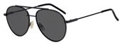 Fendi Ff 0222/S 0807 IR Black sunglasses