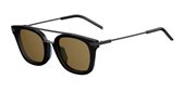 Fendi Ff 0224/F/S 0807 70 Black sunglasses