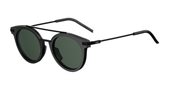 Fendi Ff 0225/S 0807 QT Black sunglasses