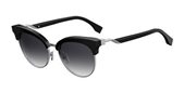 Fendi Ff 0229/S 0807 9O Black sunglasses