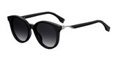 Fendi Ff 0231/S 0807 9O Black sunglasses