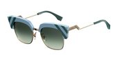 Fendi Ff 0241/S 0MVU 9K Azure  sunglasses