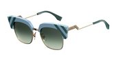Fendi Ff 0241/S 0MVU 9K Azure  sunglasses