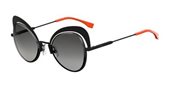 Fendi Ff 0247/S 0807 9O Black sunglasses