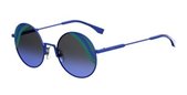 Fendi Ff 0248/S 0PJP GB Blue sunglasses