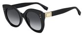 Fendi Ff 0265/S 0807 9O Black sunglasses